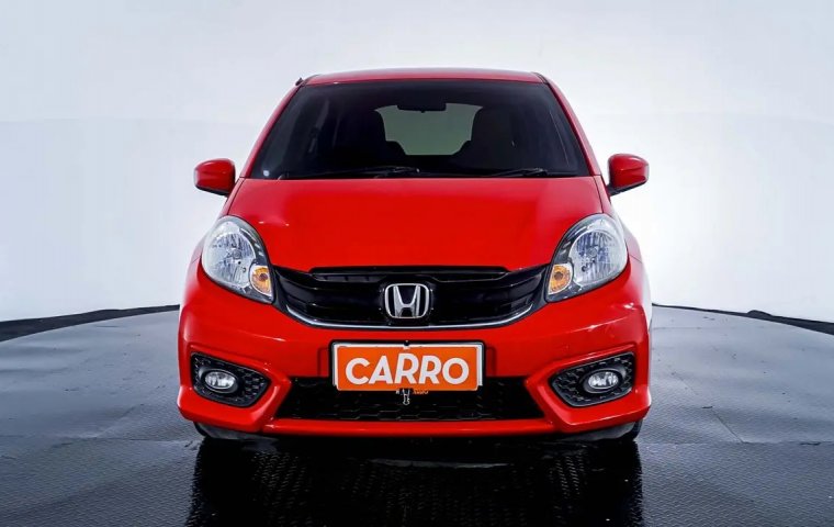 Honda Brio E Satya AT 2017 Merah