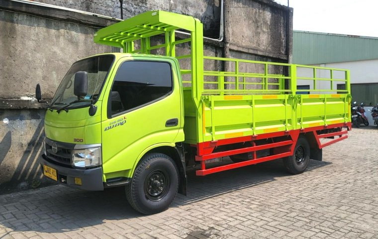 MULUS+banBARU MURAH CDE LONG engkel Hino Dutro 110 SDL bak besi 2021