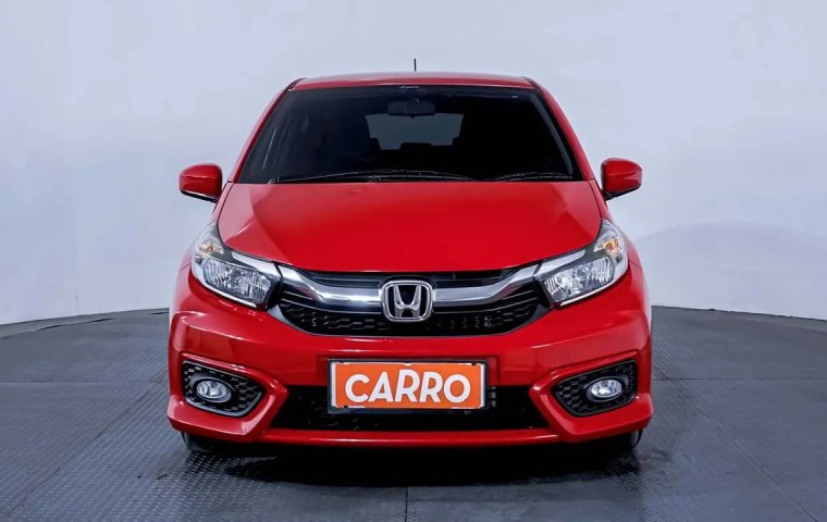 Honda Brio E Satya MT 2023 Merah