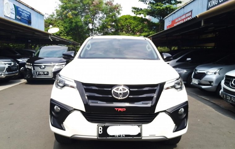 JUAL CEPAT‼️ FORTUNER VRZ TRD AT PUTIH 2019