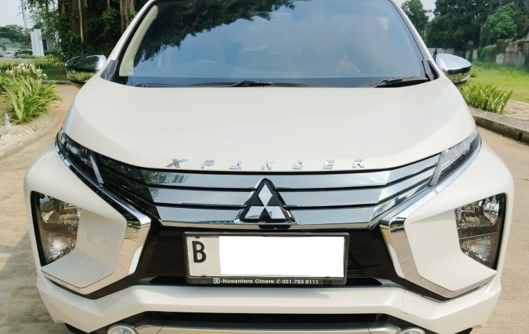 Mitsubishi Xpander Ultimate A/T 2018 Putih istimewa