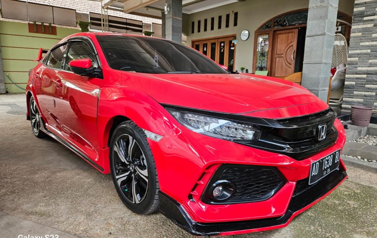 Honda Civic Turbo Hatchback 2018