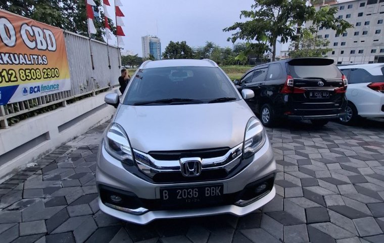 Honda Mobilio RS Matic Tahun 2014 Kondisi Mulus Terawat Istimewa Seperti Baru