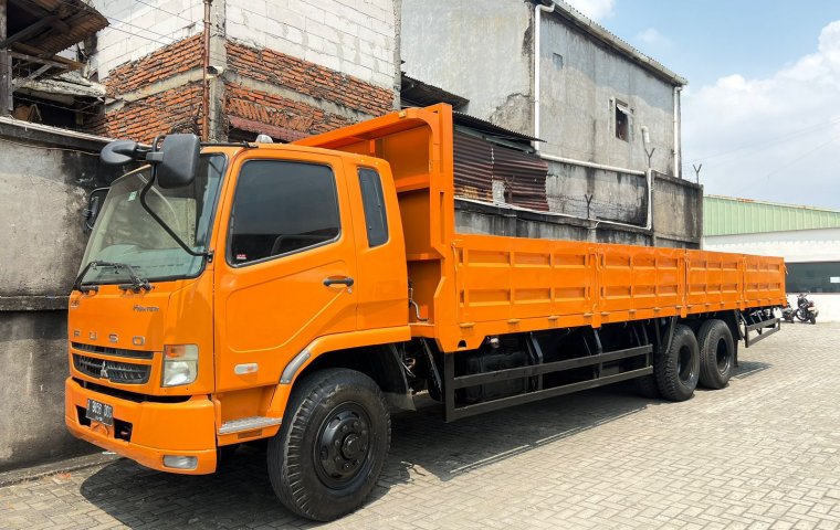 MULUS+banBARU MURAH Mitsubishi fuso tronton 6x2 HD bak besi cargo 2020