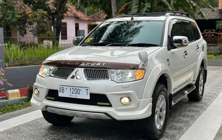 Mitsubishi Pajero Sport Dakar 4x4 AT 2013 istimewah