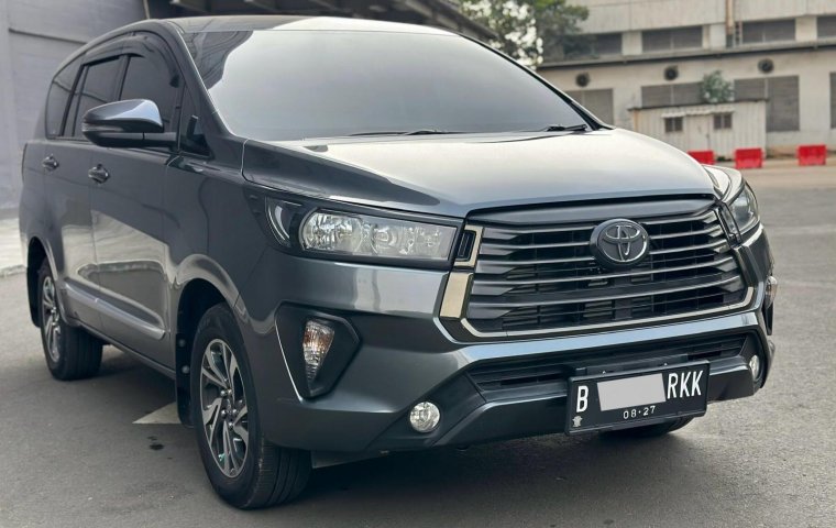 INNOVA G DIESEL AT GREY 2022 KONDISI TERAWAT SIAP PAKAI