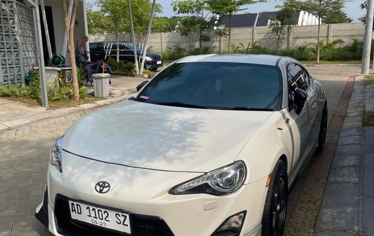 Toyota FT86 2012