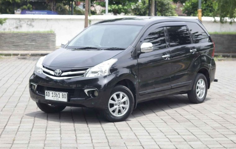 Toyota Avanza G 2013 manual asli ori