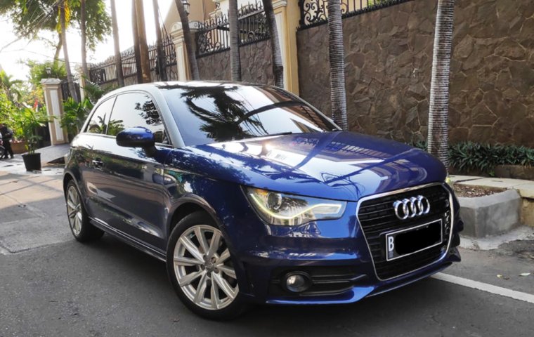 Audi A1 Coupe TURBO (250 N.m) Rare Item Panoramic Km 72rb Pjk AGT2025 KREDIT TDP 69 jt Asr Kombinasi