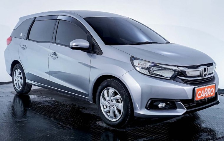 JUAL Honda Mobilio E CVT 2018 Silver