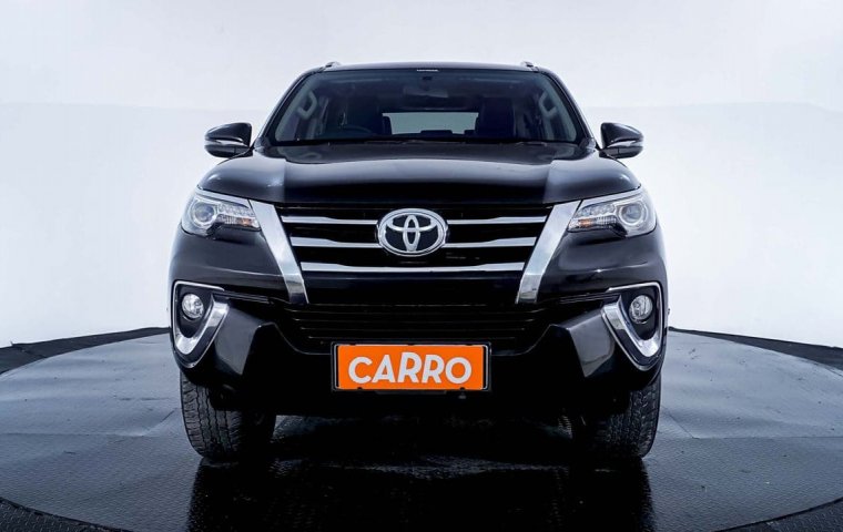 Toyota Fortuner 2.4 VRZ AT 2020 Hitam