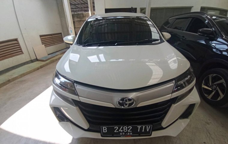 Toyota Avanza 1.3E AT 2020