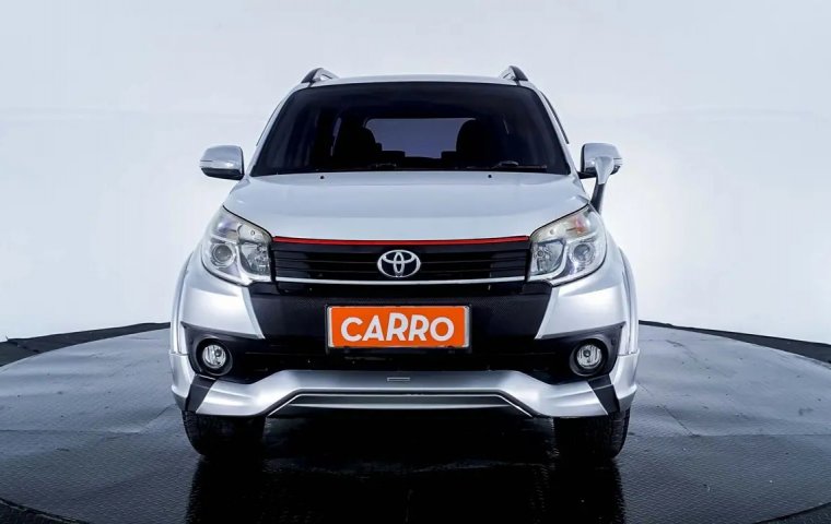 Toyota Rush S TRD Sportivo Ultimo AT 2017 Silver