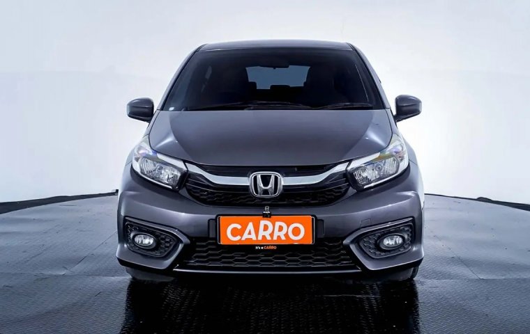 Honda Brio E Satya MT 2022 Abu-abu