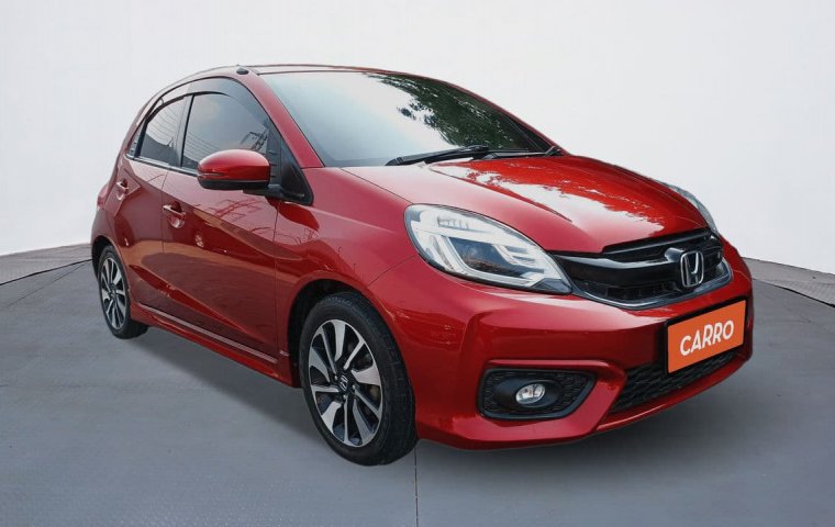 Honda Brio RS MT 2018 Merah