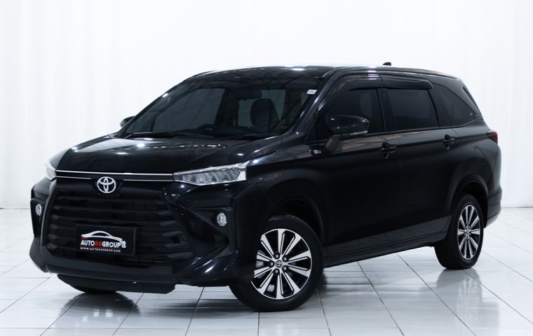 TOYOTA ALL NEW AVANZA (BLACK METALLIC)  TYPE G TSS 1.5 CVT (2023)