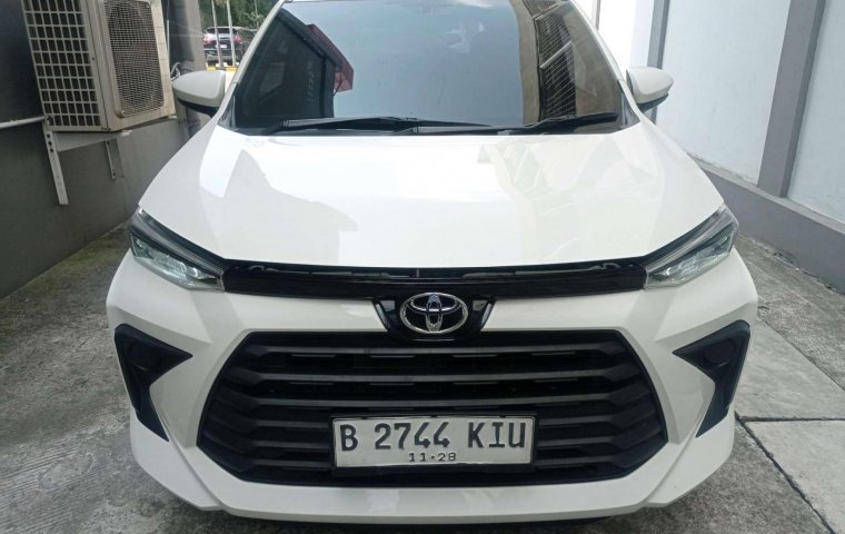 Toyota Avanza 1.3G AT 2023