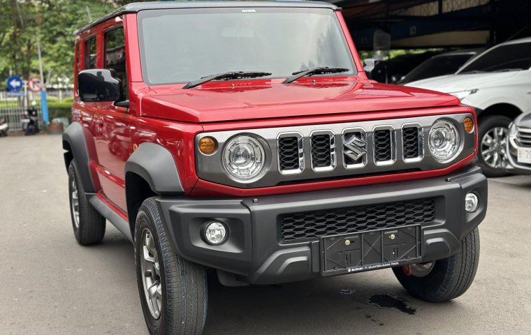 SUZUKI JIMNY 5 DOORS AT MERAH 2023 KM RENDAH!! KONDISI TERAWAT