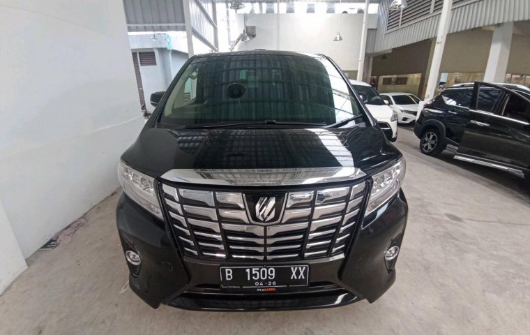 Toyota Alphard 2.5 G A/T 2017