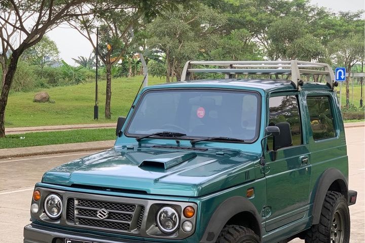 Suzuki Jimny AT 2003 pembelian dari baru