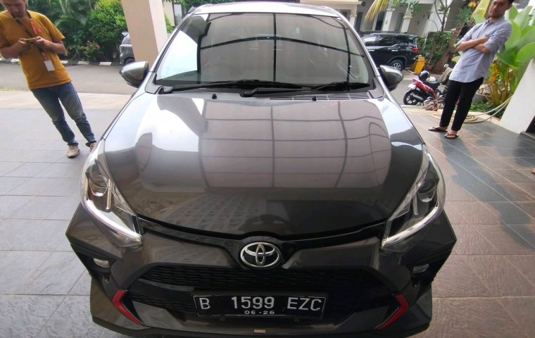 Promo Toyota Agya 1.2 G TRD AT 2021 Abu-abu *code99EZC