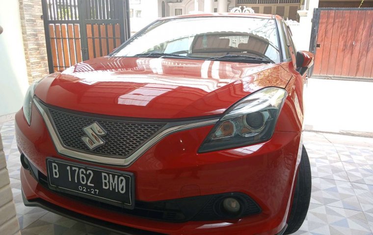 Promo Baleno Hatchback AT 2017 Merah *code62BMO