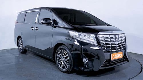 Promo Toyota Alphard murah