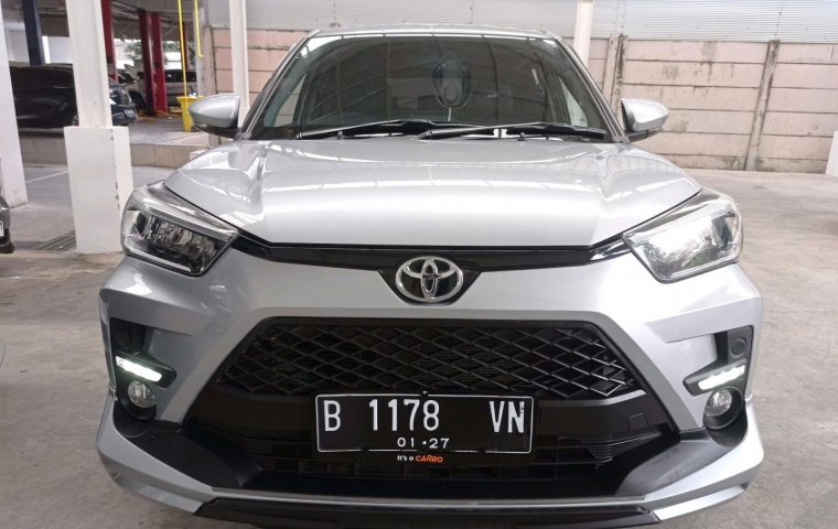 Toyota Raize 1.0T GR Sport CVT (One Tone) AT 2021