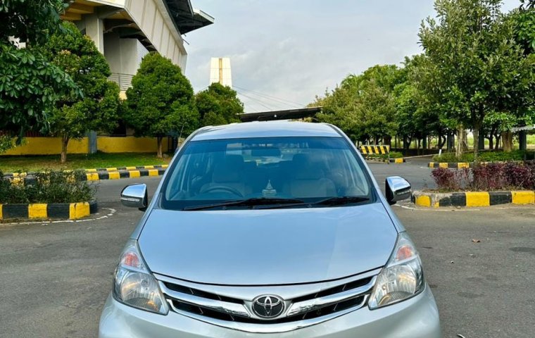 Toyota Avanza G 2012 manual mulus