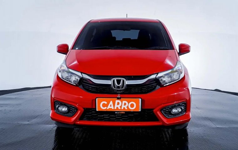 Honda Brio E Satya AT 2022 Merah