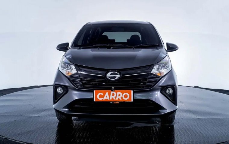 Daihatsu Sigra R MT 2022 Abu-abu