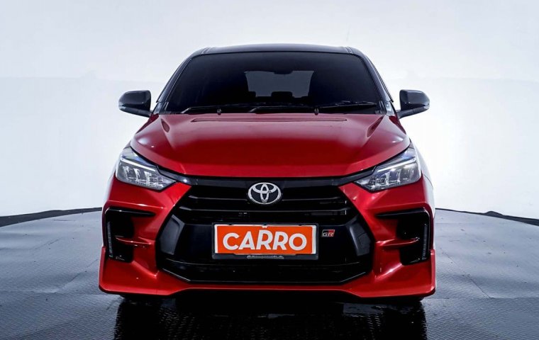 Toyota Agya 1.2 GR Sport AT 2023 Merah