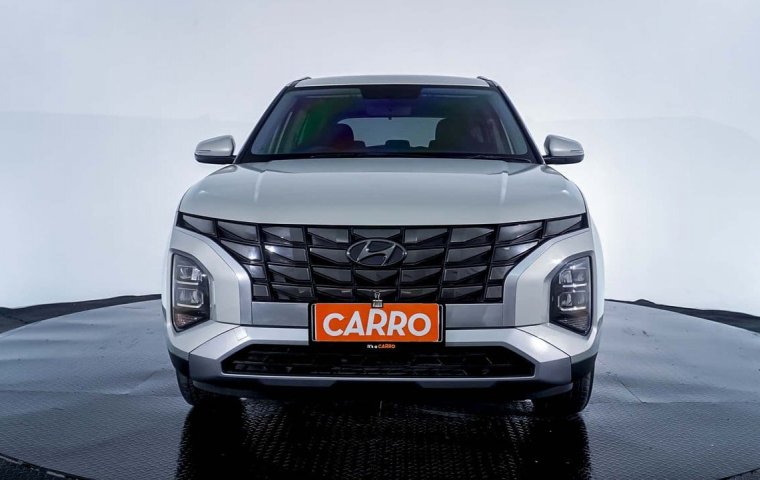 Hyundai Creta Style AT 2022 Silver