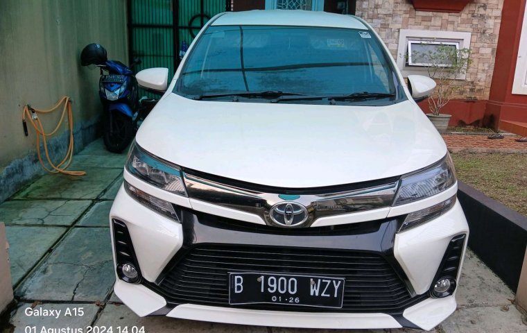 Promo Avanza Veloz 1.5 AT 2020 Putih *code00WZY