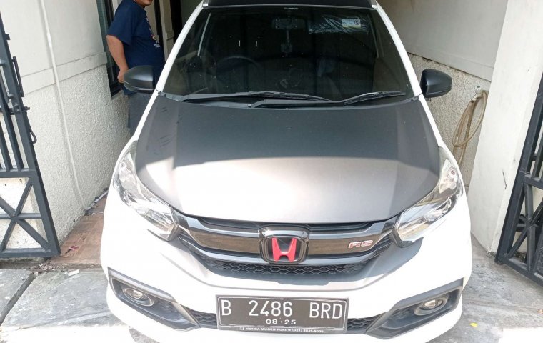 Promo Honda Mobilio RS CVT 2020 Putih *code86BRD