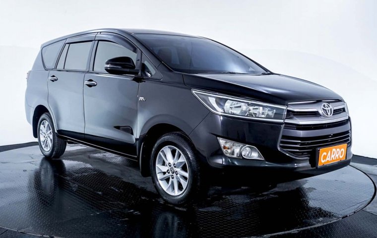 JUAL Toyota Innova 2.0 G AT 2018 Hitam