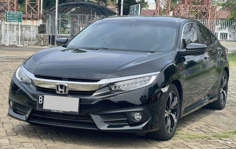 Honda Civic Sedan Turbo 1.5 Automatic 2017