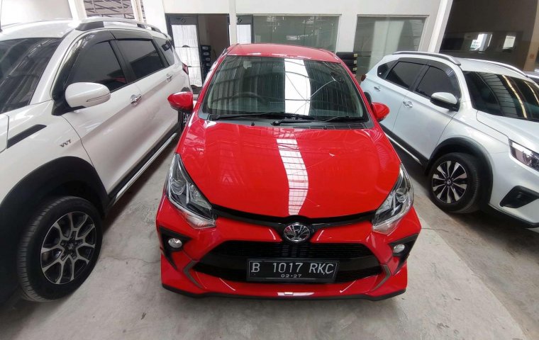 Toyota Agya 1.2 GR Sport A/T 2022