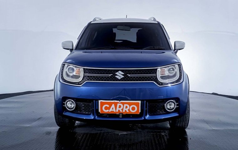 Suzuki Ignis GX AT 2019 Biru