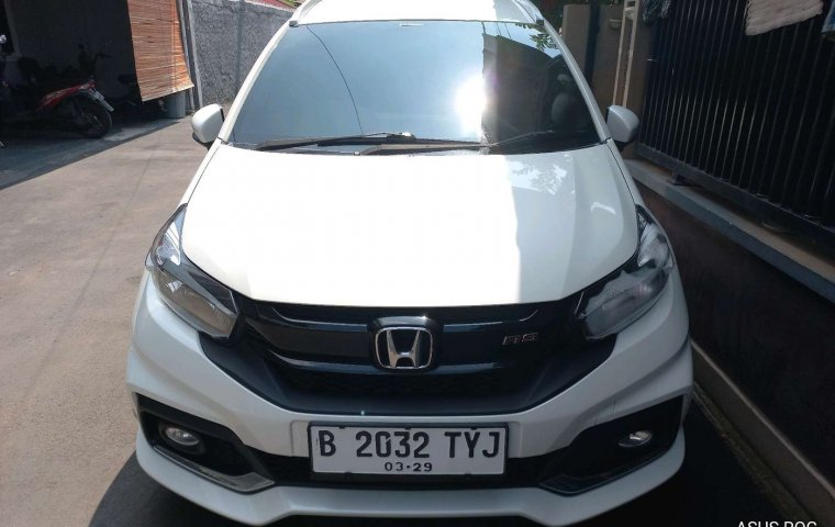 Promo Honda Mobilio RS CVT 2019 Putih *code32TYJ