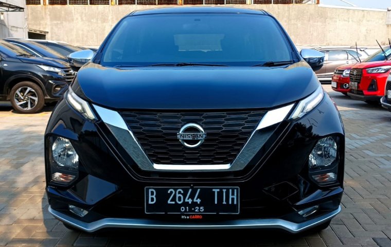 JUAL Nissan Livina VL AT 2019 Hitam