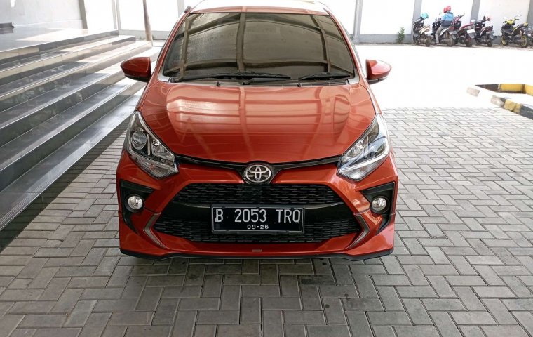 Promo Agya 1.2 GR Sport AT 2021 Orange *code53TRQ