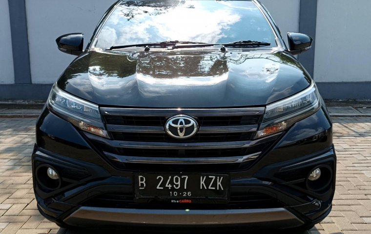 JUAL Toyota Rush GR Sport AT 2021 Hitam