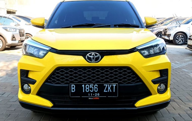 JUAL Toyota Raize 1.0T G CVT 2021 Kuning