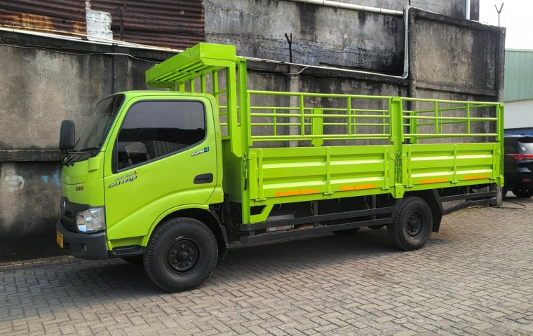 MULUS+banBARU CDE LONG engkel Hino Dutro 115 SDL bak besi triway 2022