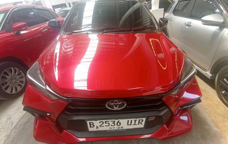 Toyota Agya 1.2 GR Sport A/T 2023