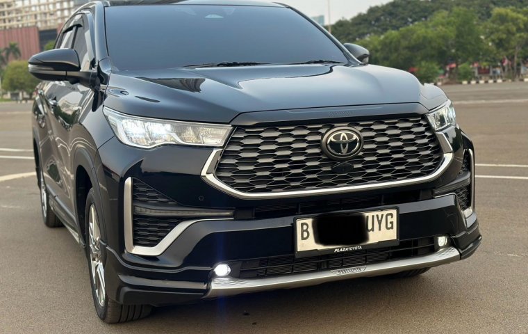 INNOVA ZENIX Q HYBRID MODELLISTA AT HITAM 2024 KONDISI TERAWAT LIKE NEW LOW KM