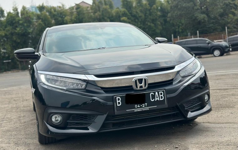 LOW KM CIVIC SEDAN TURBO AT HITAM 2017 KONDISI TERAWAT