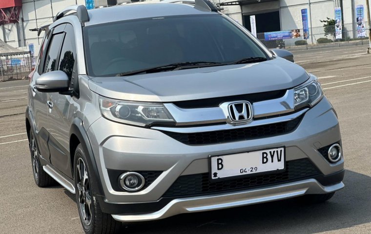 HONDA BRV PRESTIGE AT GREY 2019 SIAP PAKAI