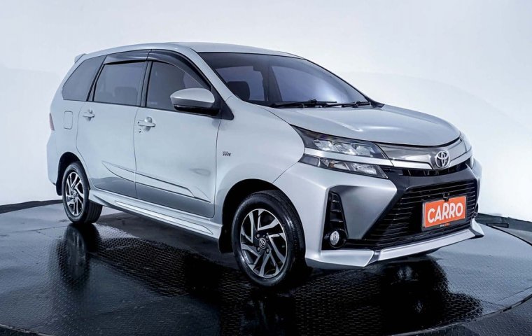 JUAL Toyota Avanza 1.5 Veloz AT 2019 Silver